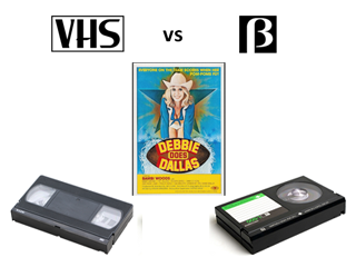 Pornsite Editing VHS BETA 